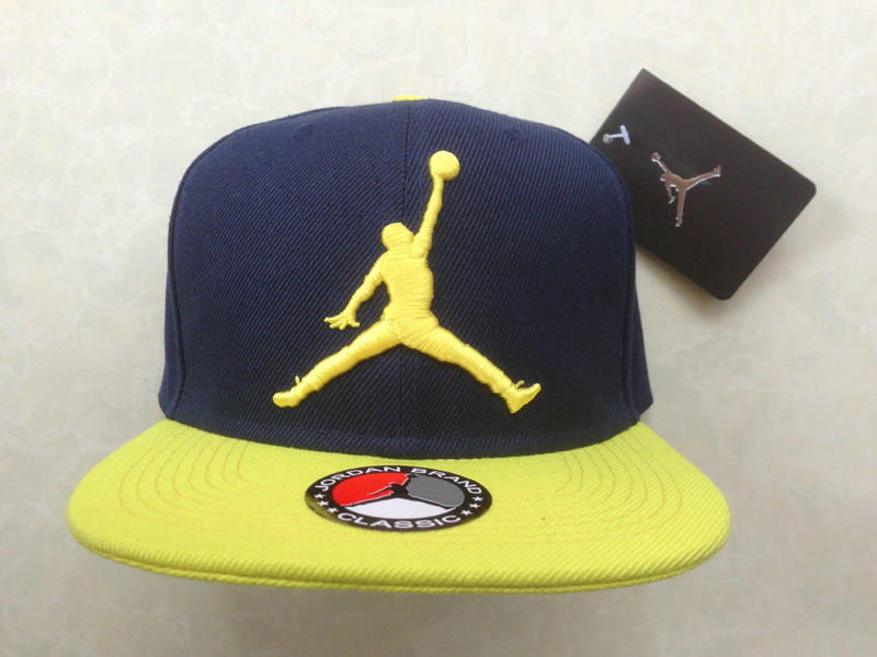 Jordan Blue Snapback Hat GF